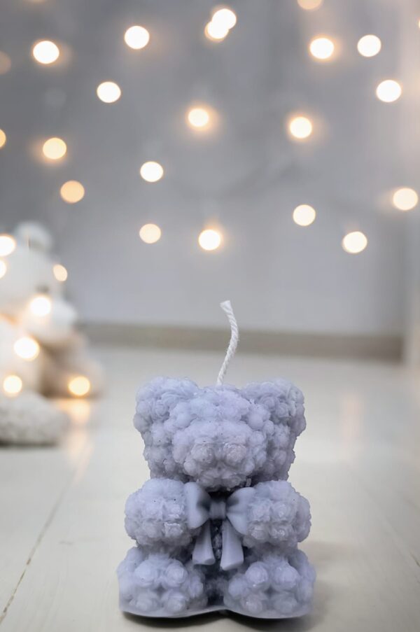 Teddy Bear Glow Candle